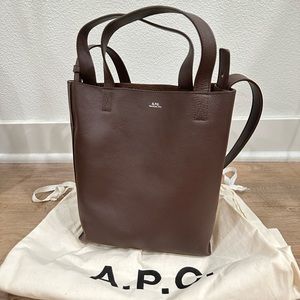 A.P.C. Maiko small tote bag